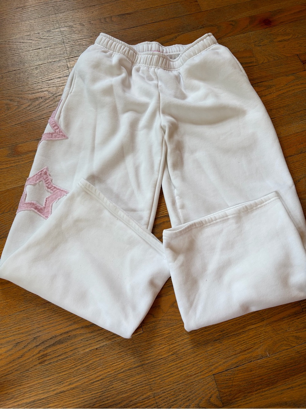 Edikted Starly Straight Leg Sweatpants